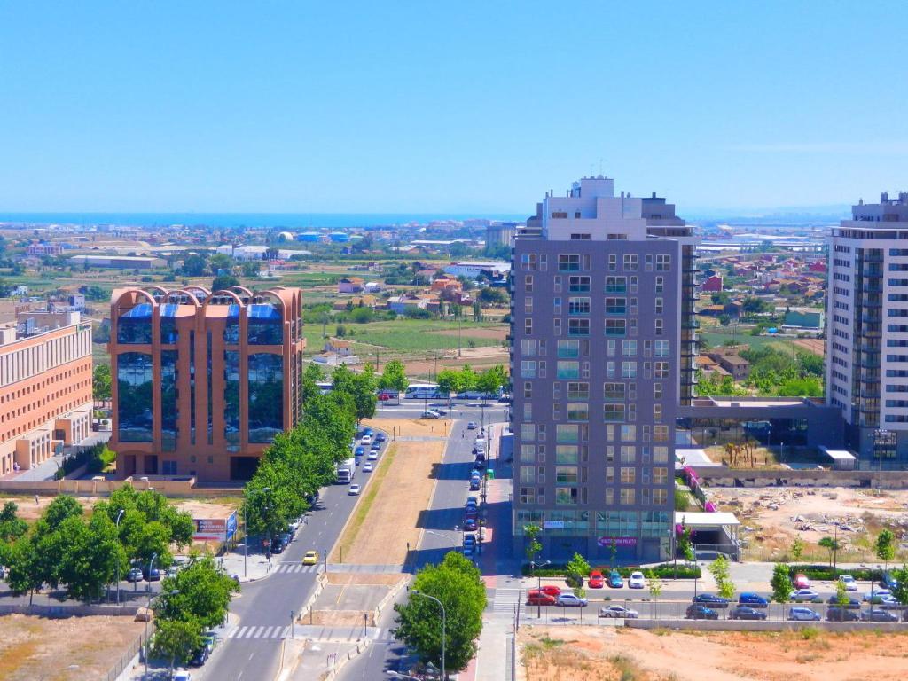 Oceanografico Apartments Valencia Luaran gambar